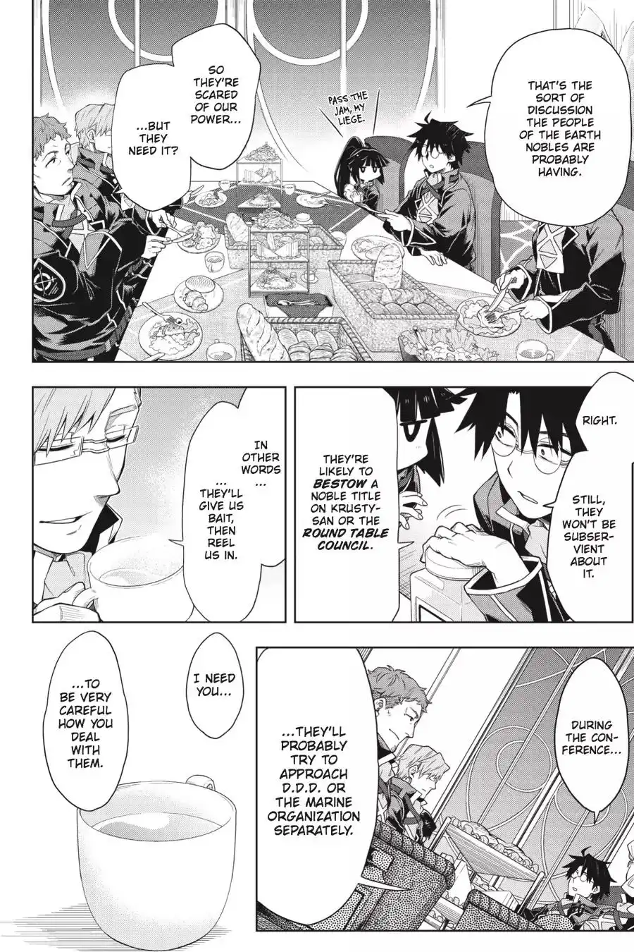 Log Horizon - Nishikaze no Ryodan Chapter 32 2